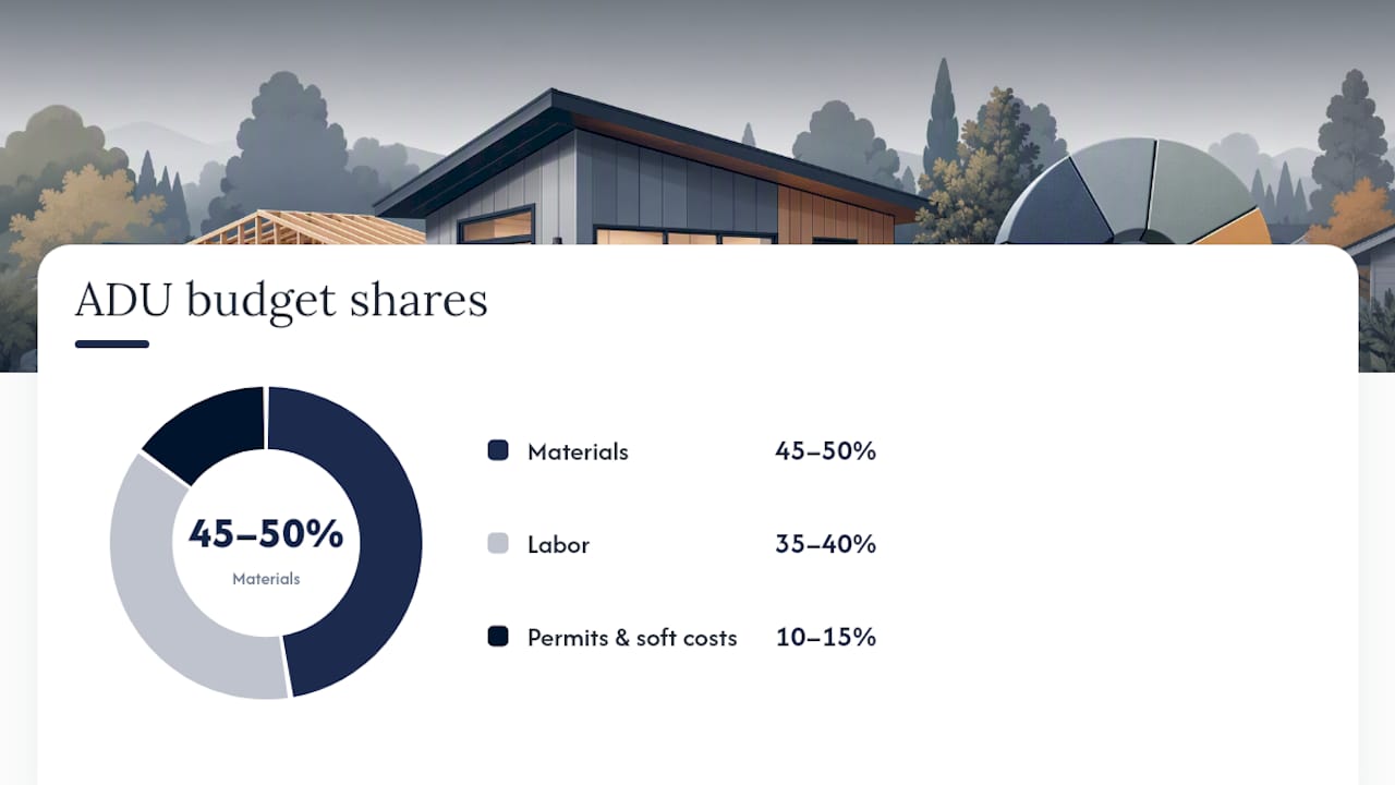 How Do the Line-Item Costs Break Down? — overview diagram